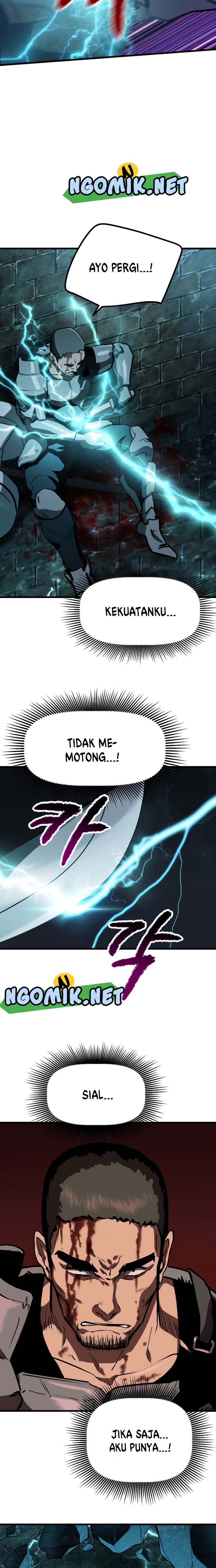 Otherworldly Sword King’s Survival Records chapter 115